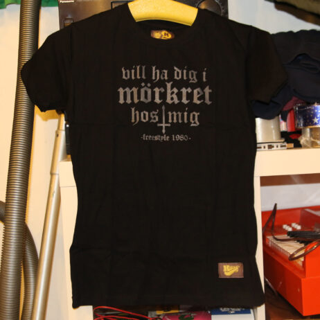 Vill ha dig i mörkret hos mig Freestyle 1980 Ladies T-shirt - Bild 2