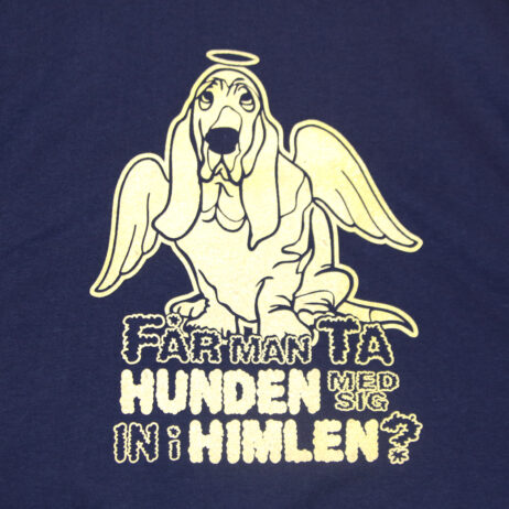 Får man ta hunden med sig in i himlen?