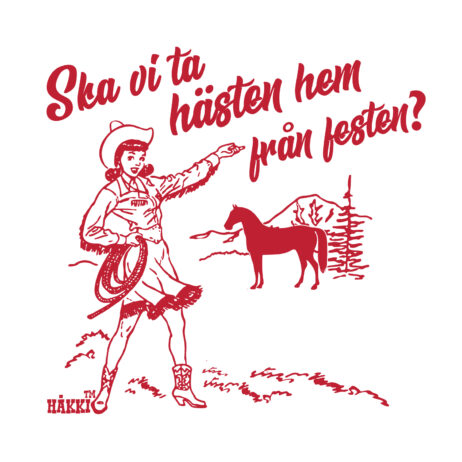 Ska vi ta hästen hem från festen?