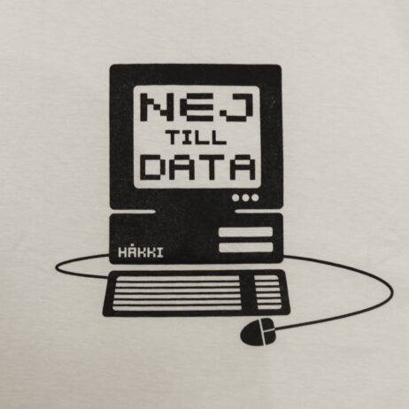 Nej till data!