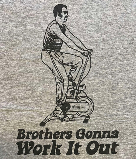 Brothers gonna work it out