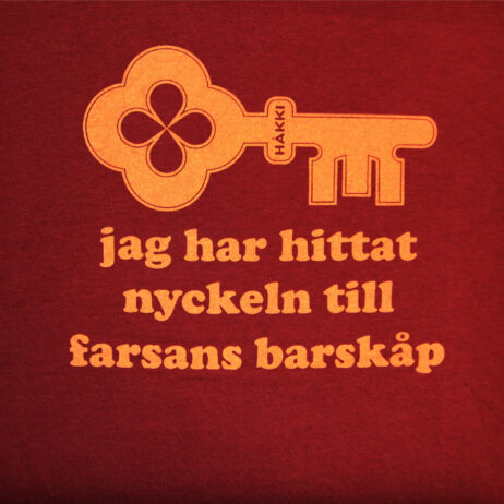 Jag har hittat nyckeln till farsans barskåp