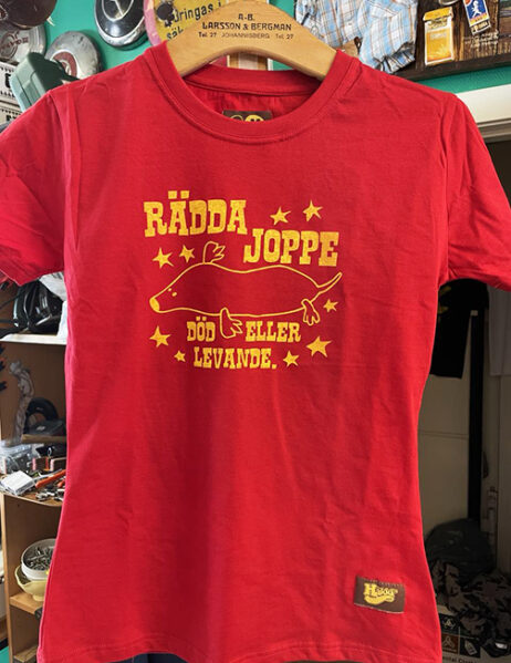 Rädda Joppe - Död eller levande! (Ladies T-shirt) - Bild 2
