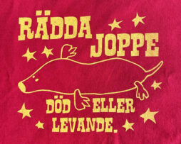 Rädda Joppe - Död eller levande! (Ladies T-shirt)