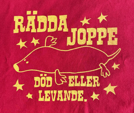 Rädda Joppe - Död eller levande! (Ladies T-shirt)