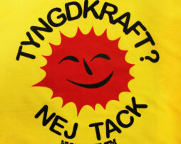 Tyngdkraft? Nej tack