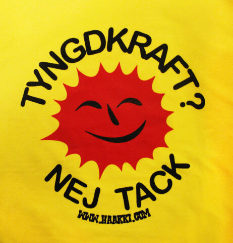 Tyngdkraft? Nej tack