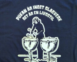 Pukan är inget slagverk. Det är en livsstil.