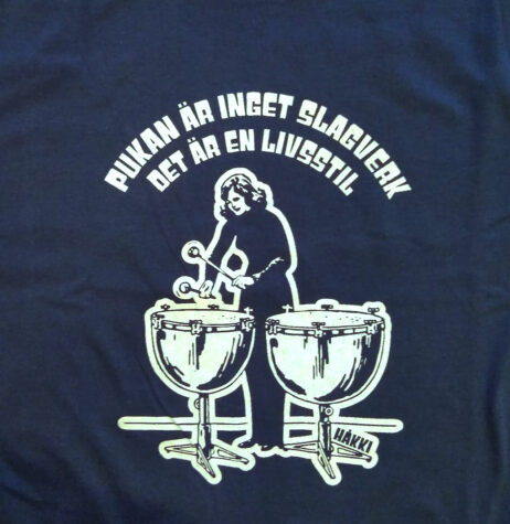 Pukan är inget slagverk. Det är en livsstil.