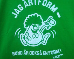 Jag är i form - Rund är också en form!