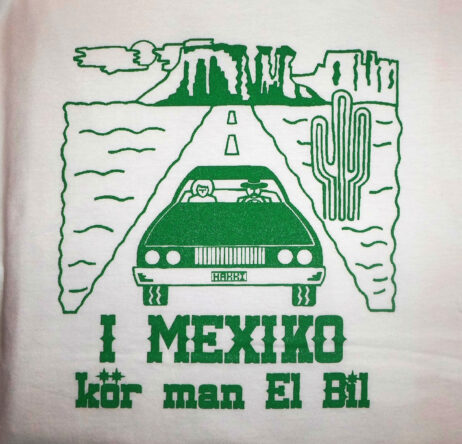 I Mexiko kör man El Bil