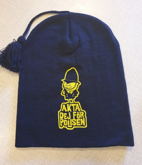 Toppluva - Akta dig för polisen