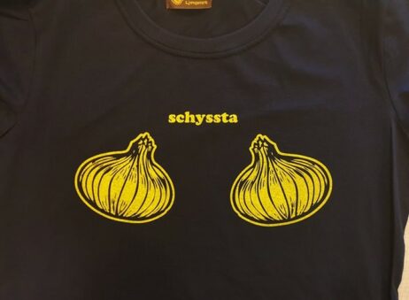 Schyssta (lökar) (Ladies T-shirt)