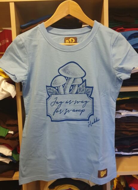 Jag är svag för svamp (Ladies T-shirt) - Bild 2