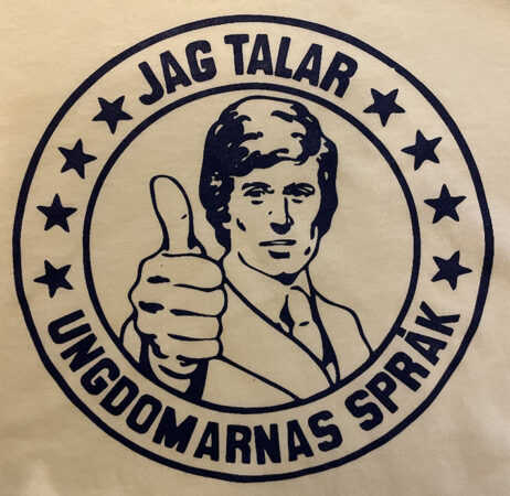 Jag talar ungdomarnas språk